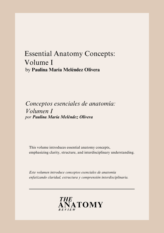 Essential Anatomy Concepts: Volume I